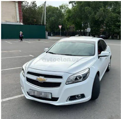 Chevrolet Malibu,  1 позиция