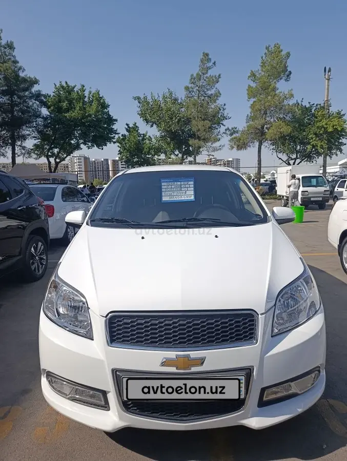 Chevrolet Nexia 3,  4 позиция