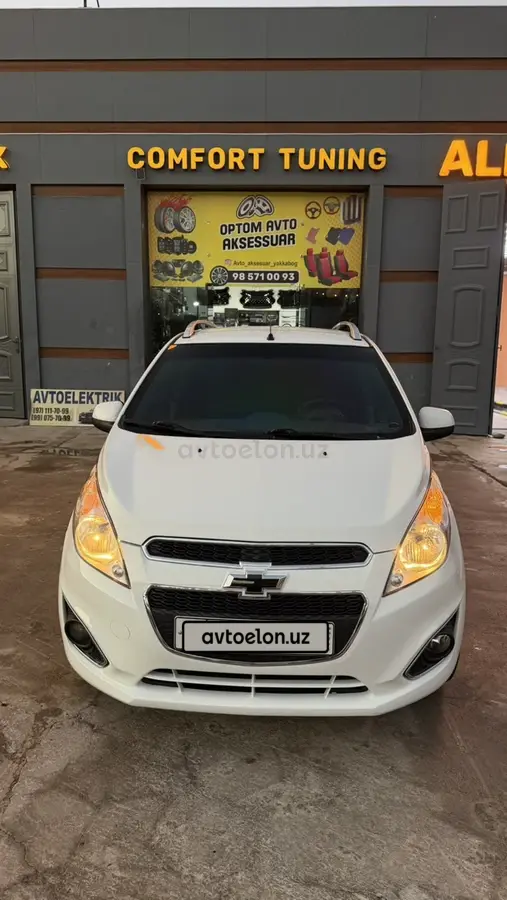Chevrolet Spark,  4 позиция