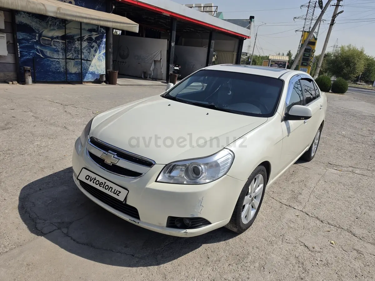 Chevrolet Epica,  3 позиция