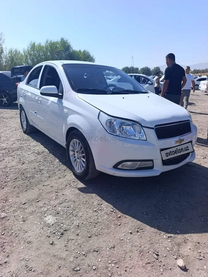 Chevrolet Nexia 3,  2 позиция