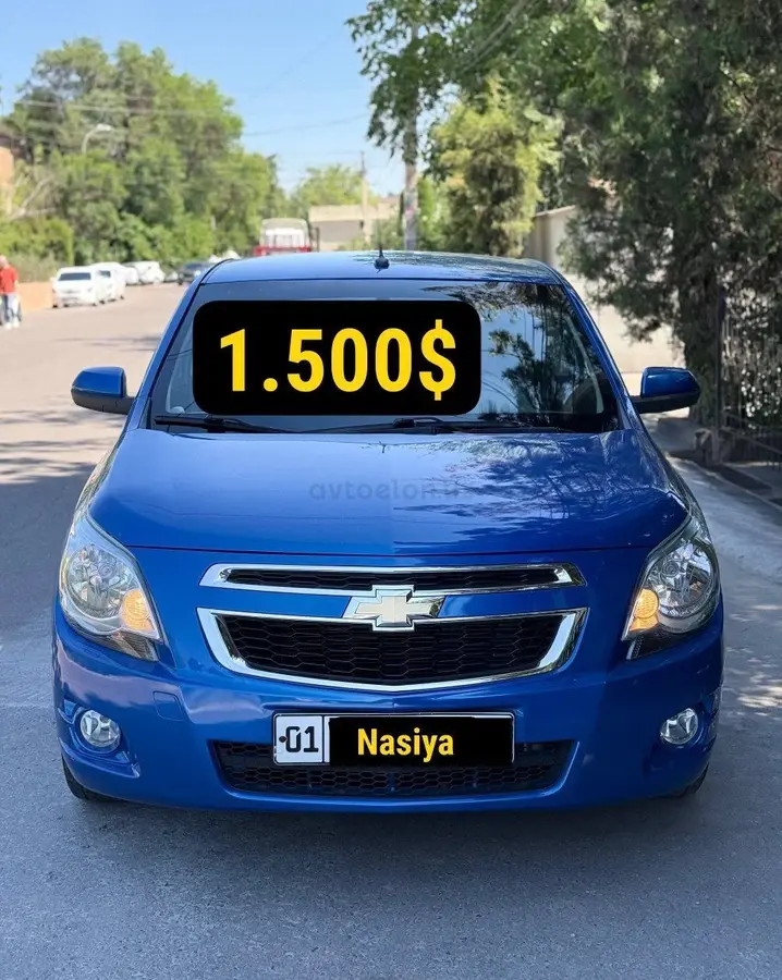 Chevrolet Cobalt,  4 позиция
