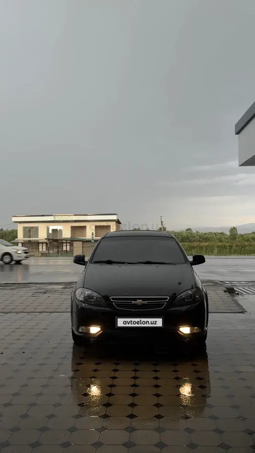 Chevrolet Gentra,  3 позиция
