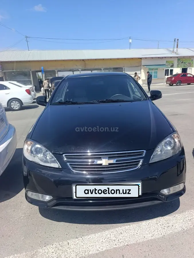 Chevrolet Gentra,  3 позиция