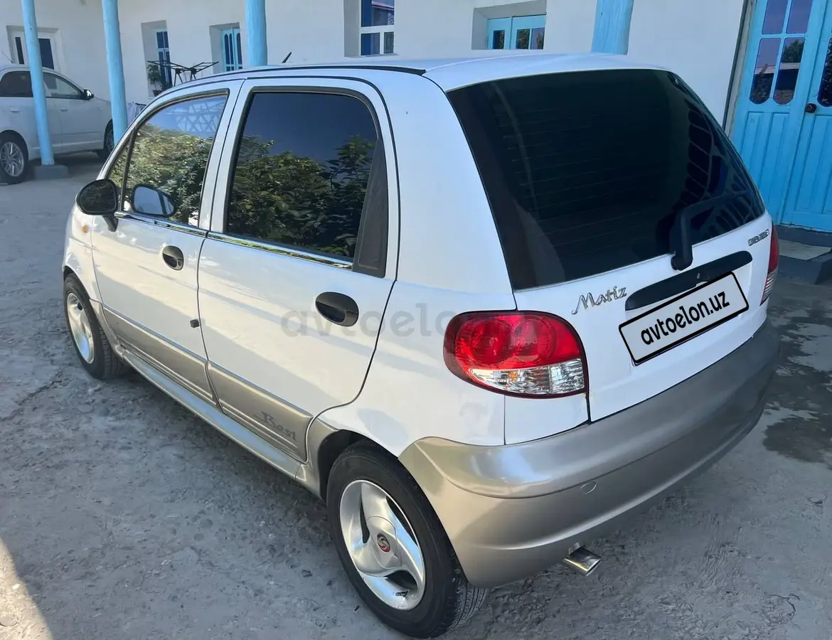 Chevrolet Matiz,  3 позиция