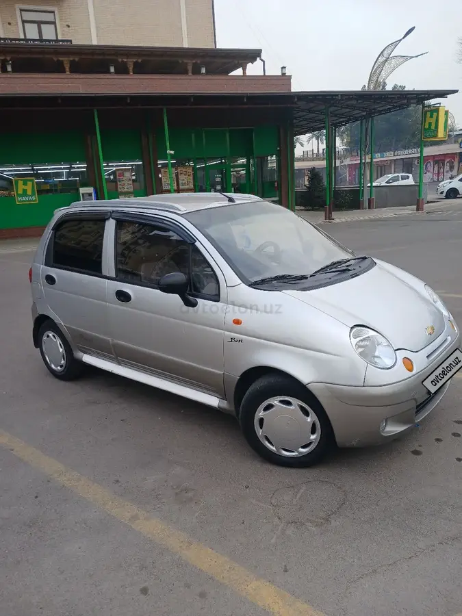 Chevrolet Matiz,  4 позиция