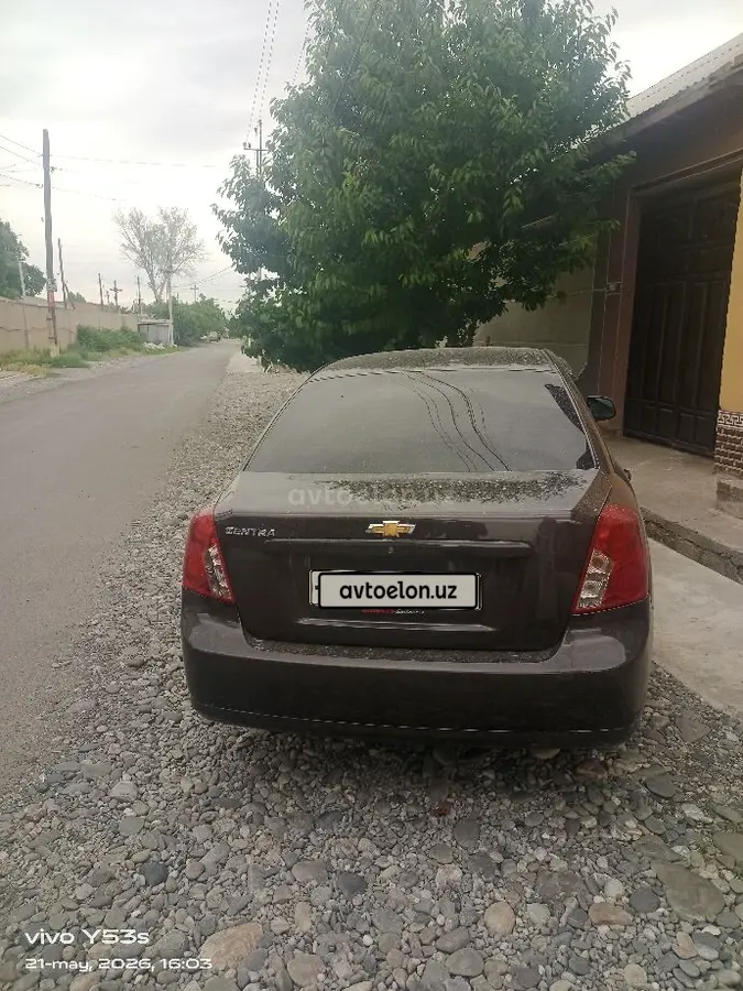 Chevrolet Gentra,  2 позиция