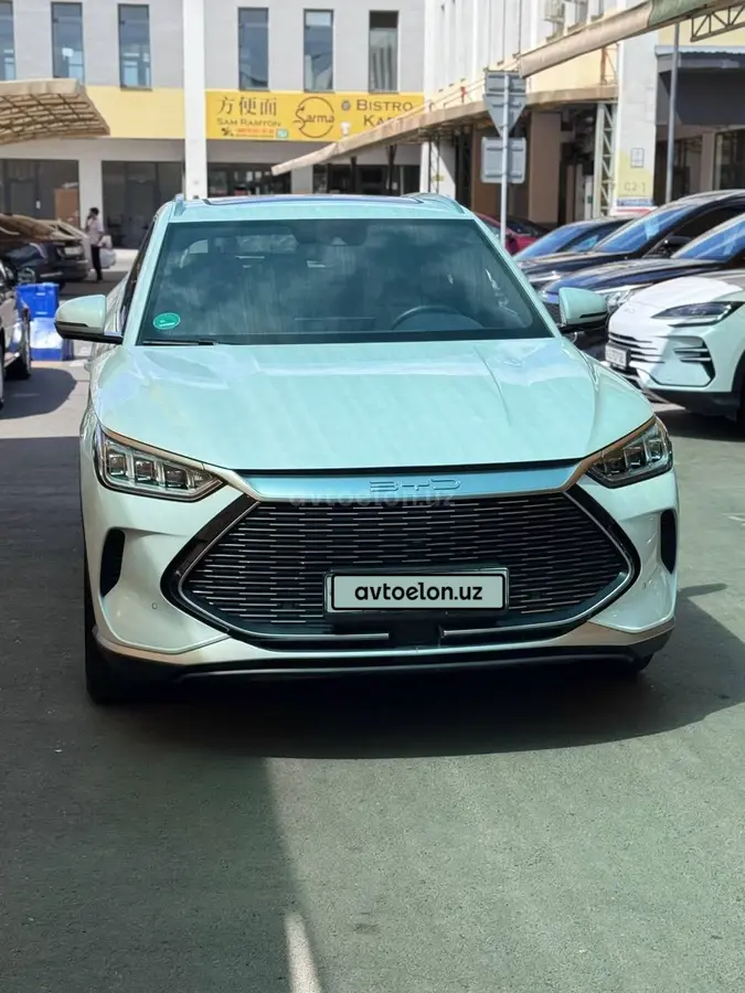 BYD Song Plus DM-i Champion
