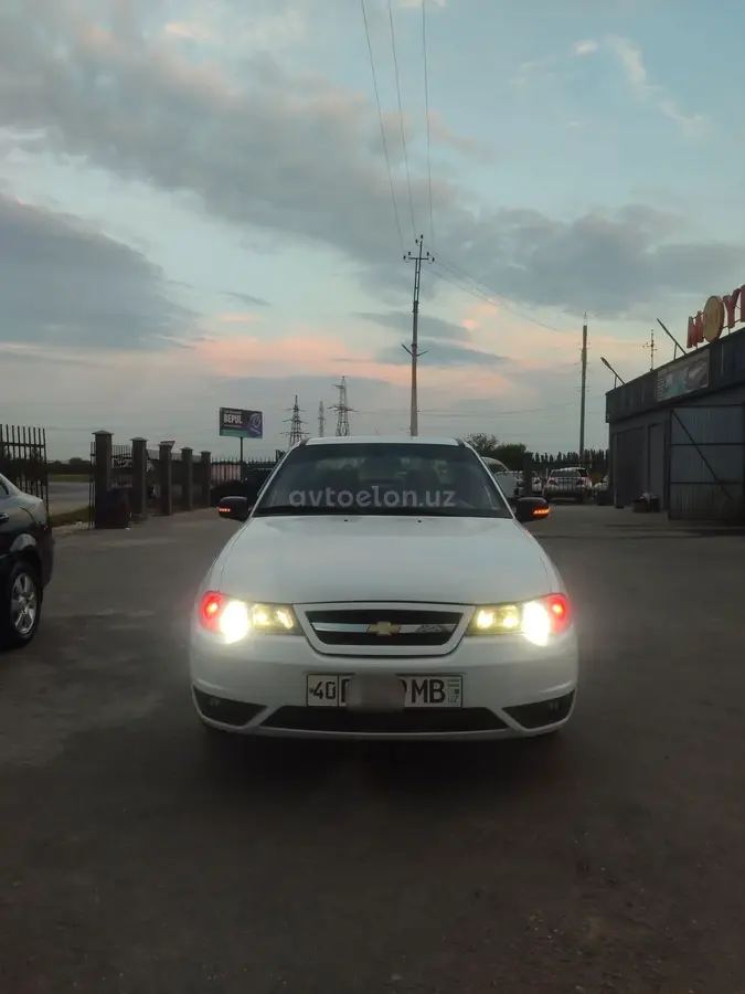 Chevrolet Nexia 2,  3 позиция SOHC