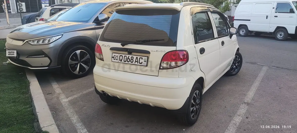 Chevrolet Matiz,  2 позиция