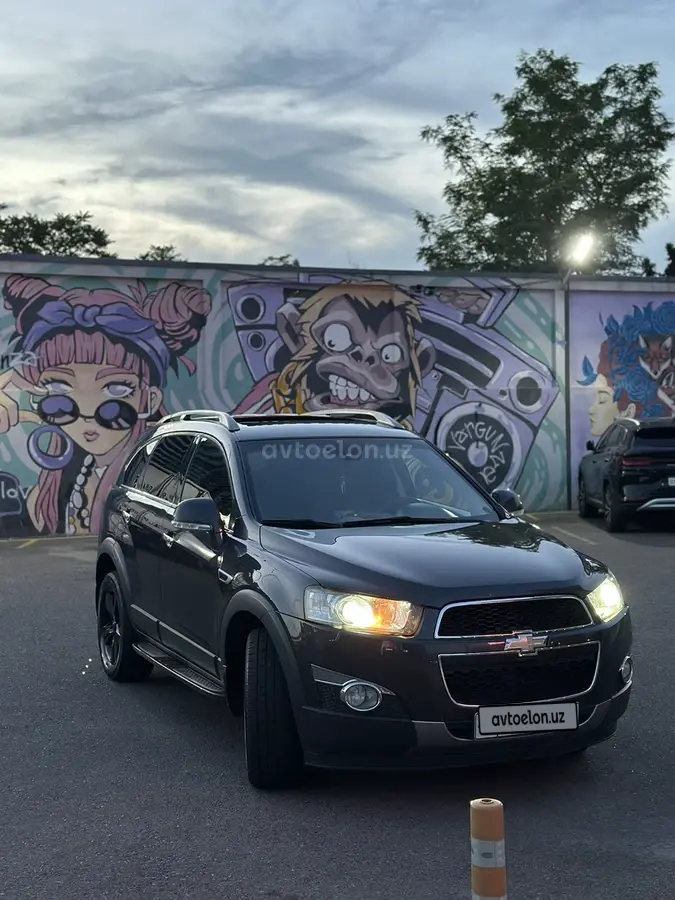Chevrolet Captiva,  2 позиция