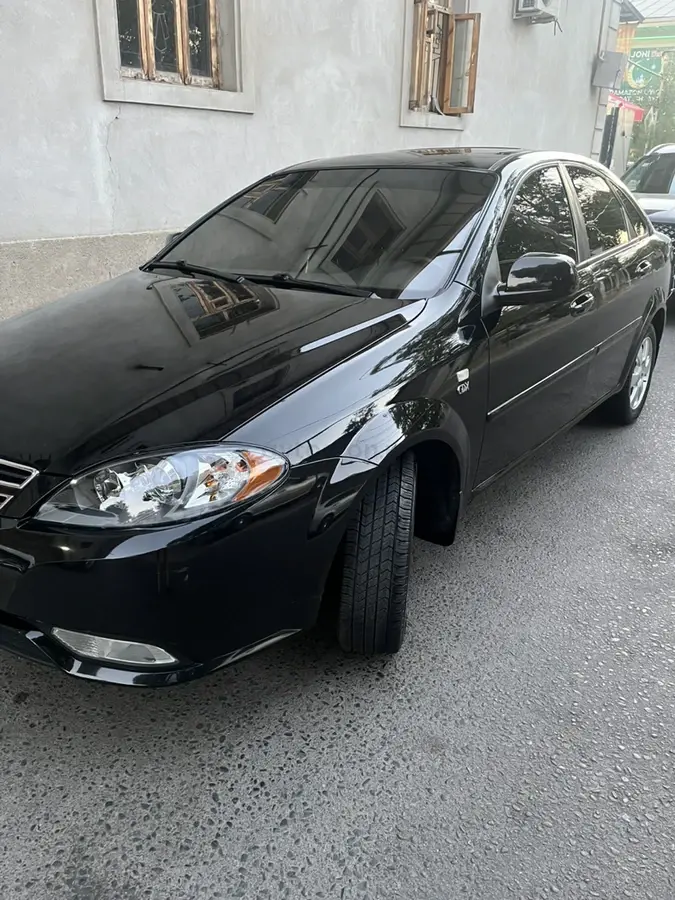 Chevrolet Gentra,  3 позиция