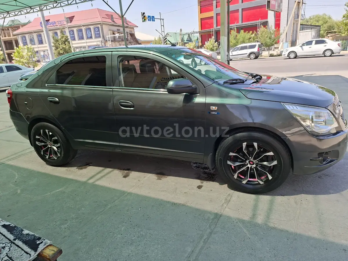 Chevrolet Cobalt,  2 позиция