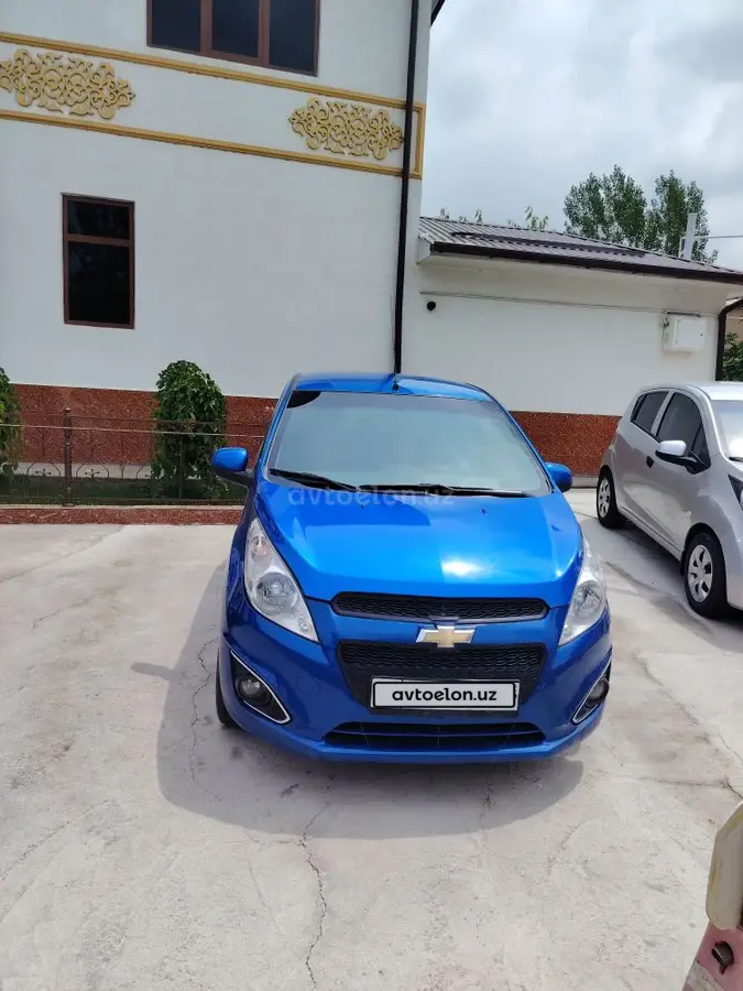 Chevrolet Spark,  2 позиция