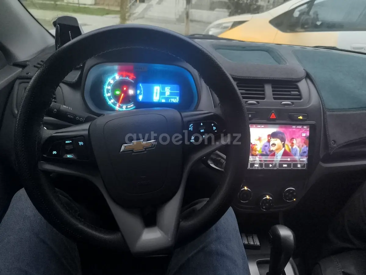 Chevrolet Cobalt,  4 позиция