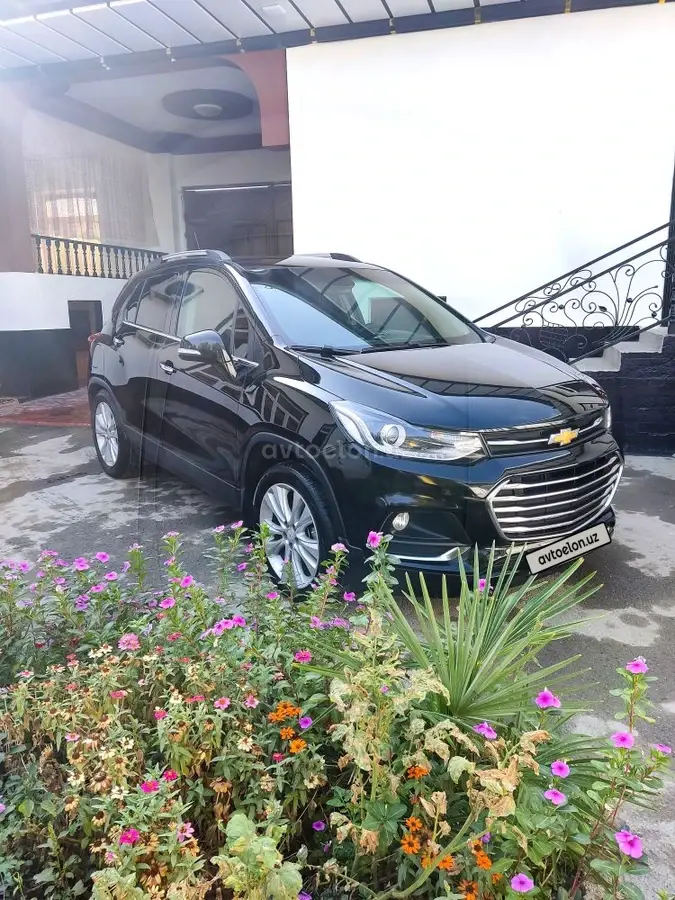 Chevrolet Tracker,  3 позиция