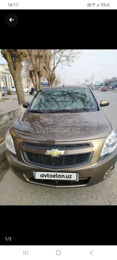 Chevrolet Gentra,  2 позиция