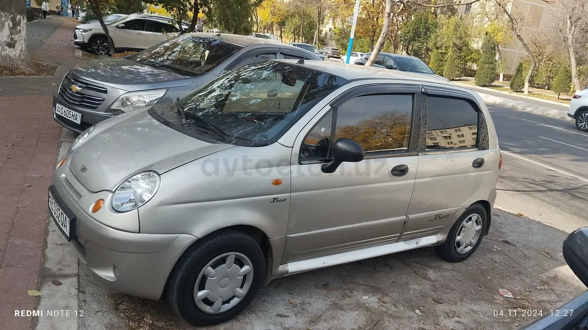 Daewoo Matiz Best,  4 позиция
