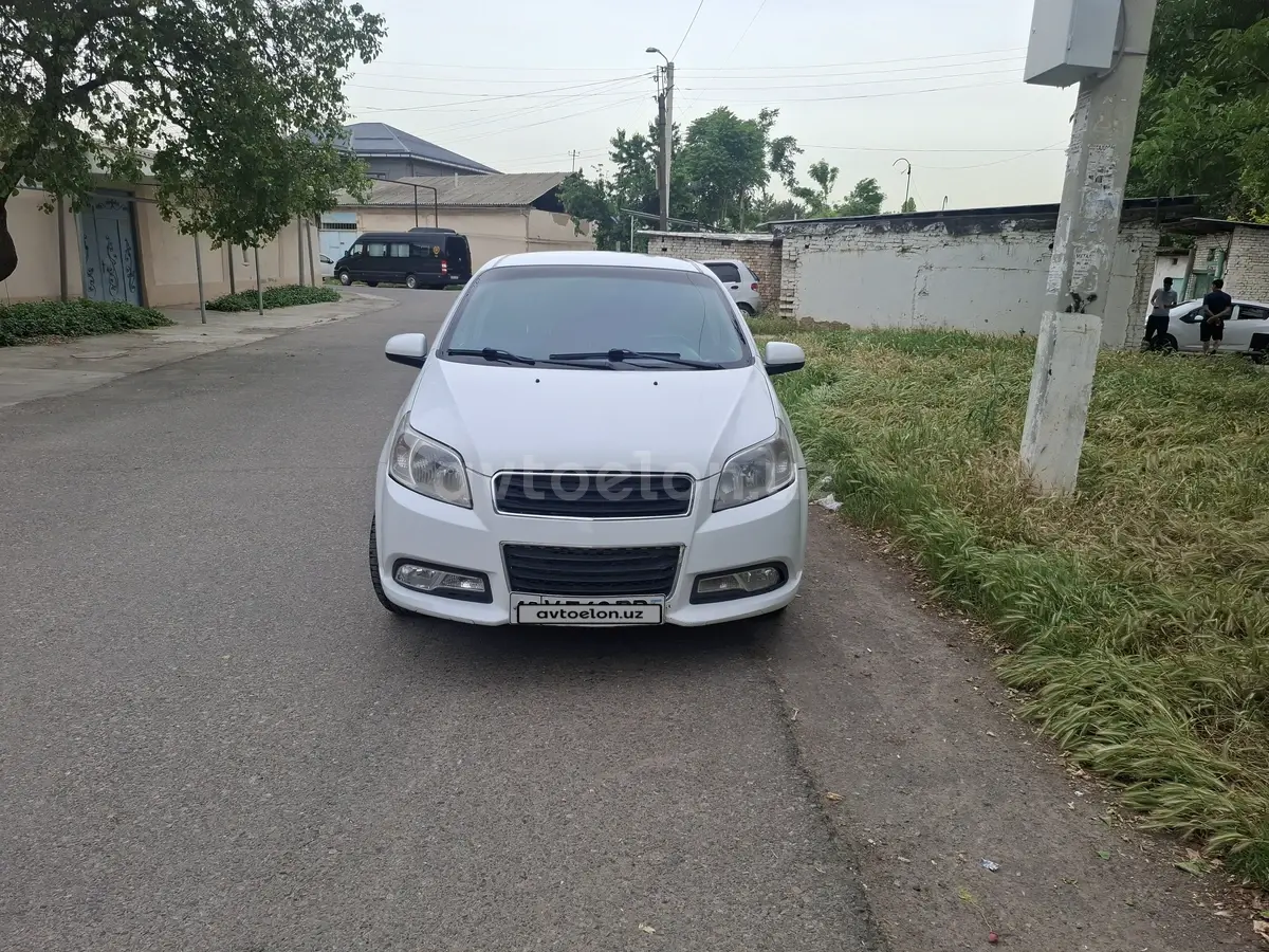Chevrolet Nexia 3,  4 позиция