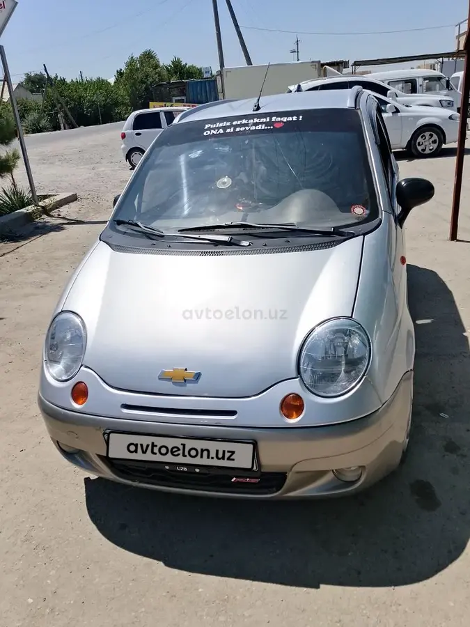 Chevrolet Matiz,  4 позиция