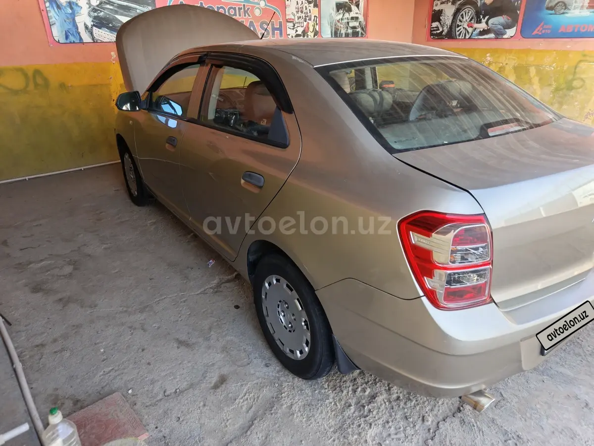Chevrolet Cobalt,  2 позиция