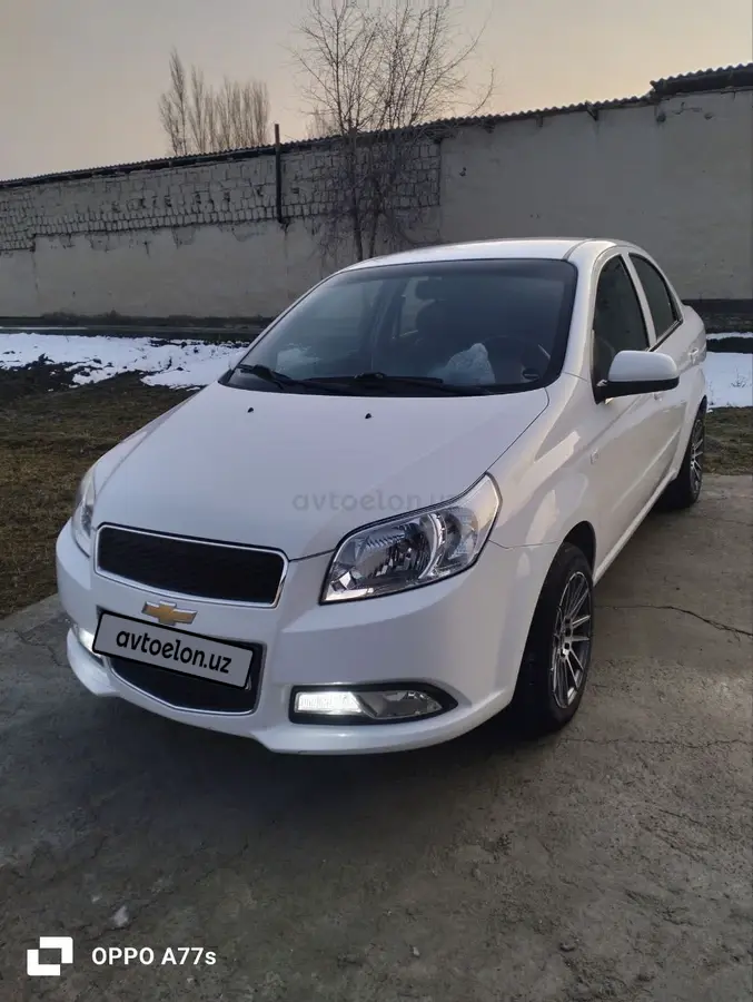 Chevrolet Nexia 3,  2 позиция