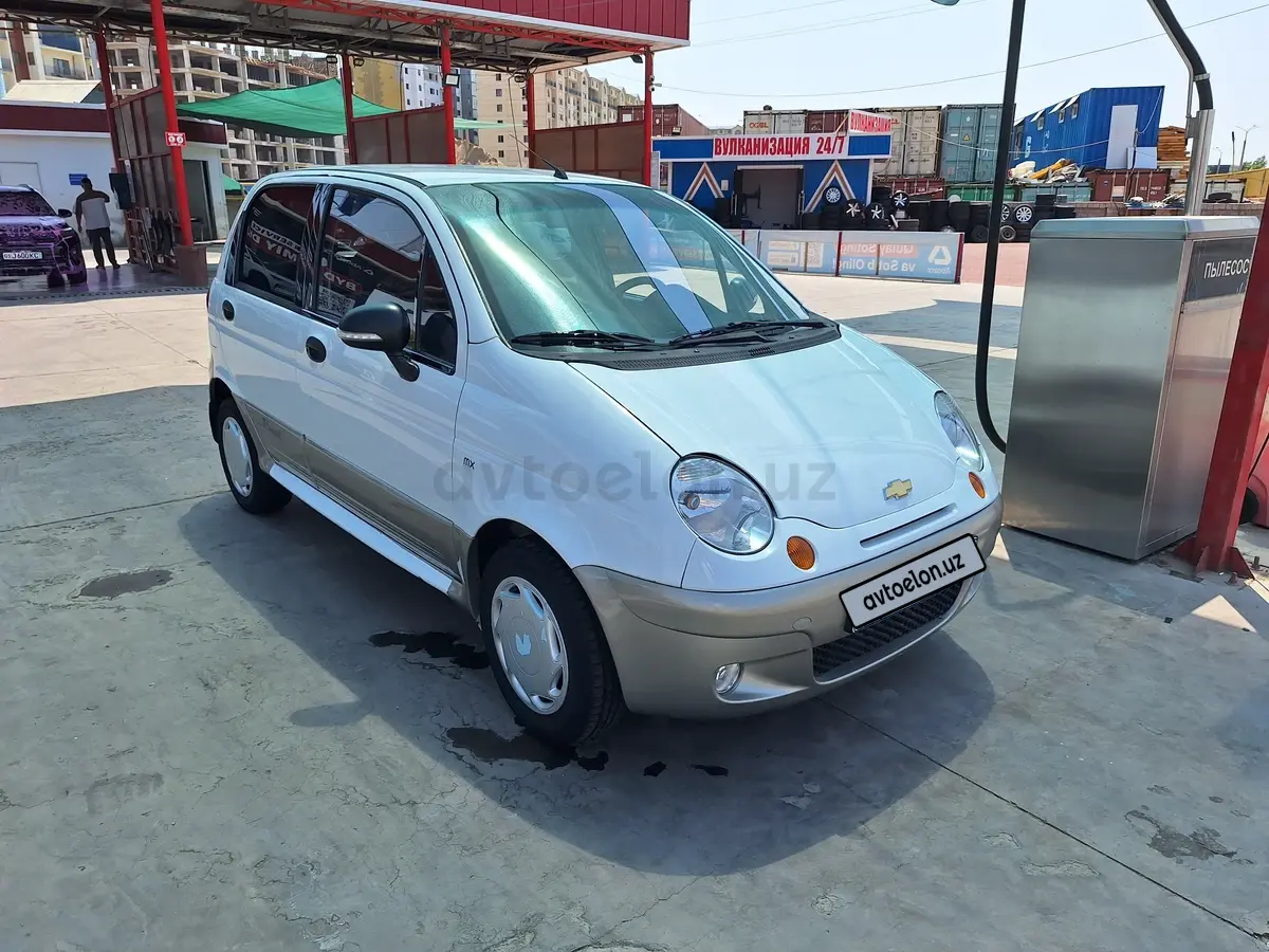 Chevrolet Matiz,  3 позиция