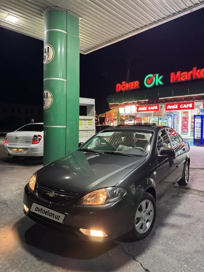 Chevrolet Gentra,  3 позиция