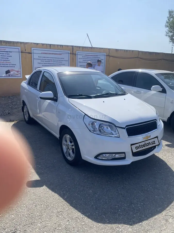Chevrolet Nexia 3,  4 позиция