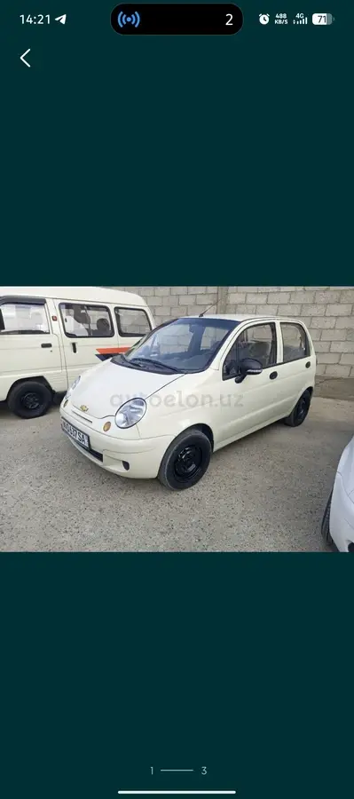 Chevrolet Matiz,  2 позиция