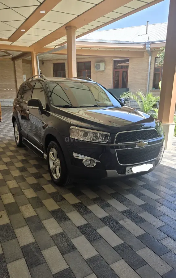 Chevrolet Captiva,  2 позиция