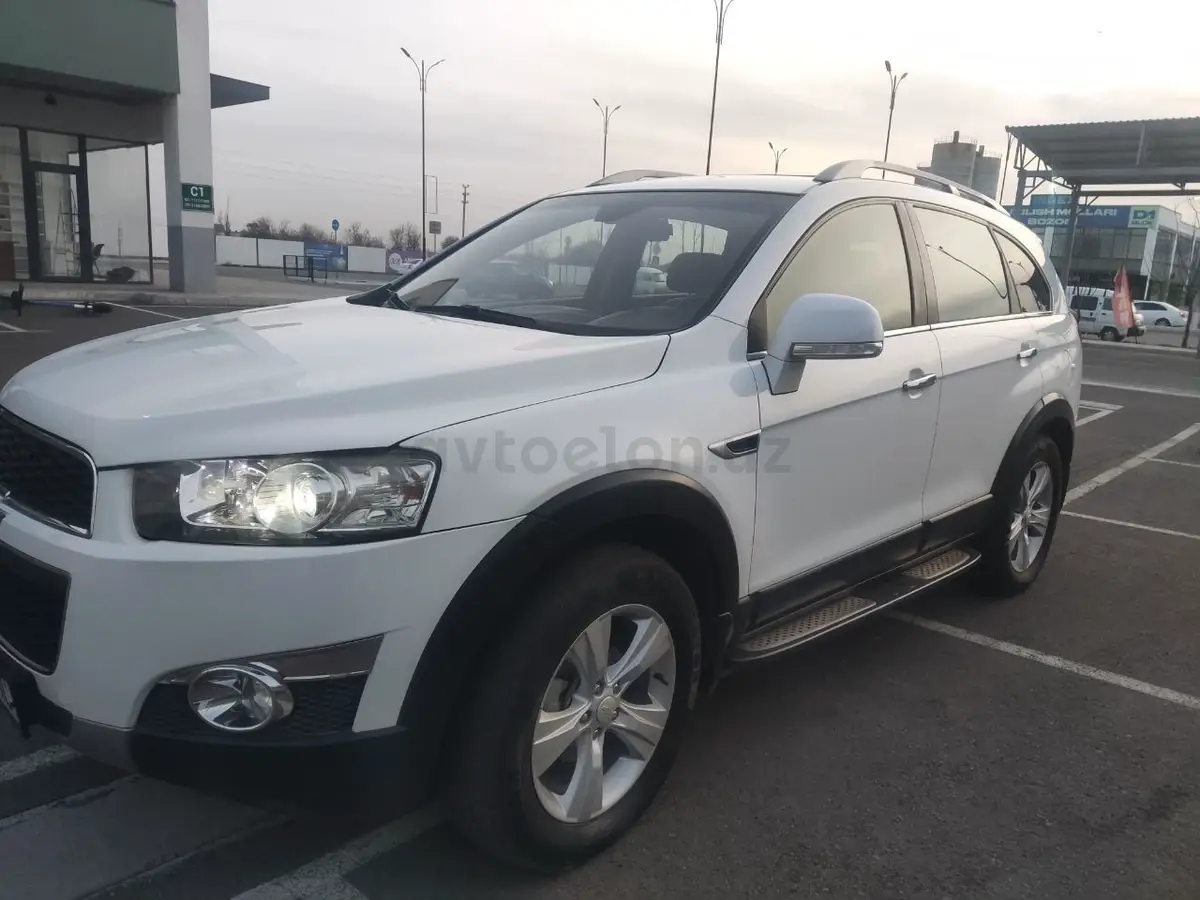 Chevrolet Captiva,  2 позиция