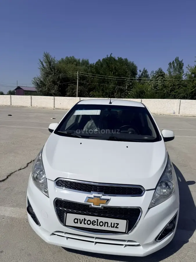 Chevrolet Spark,  3 евро позиция