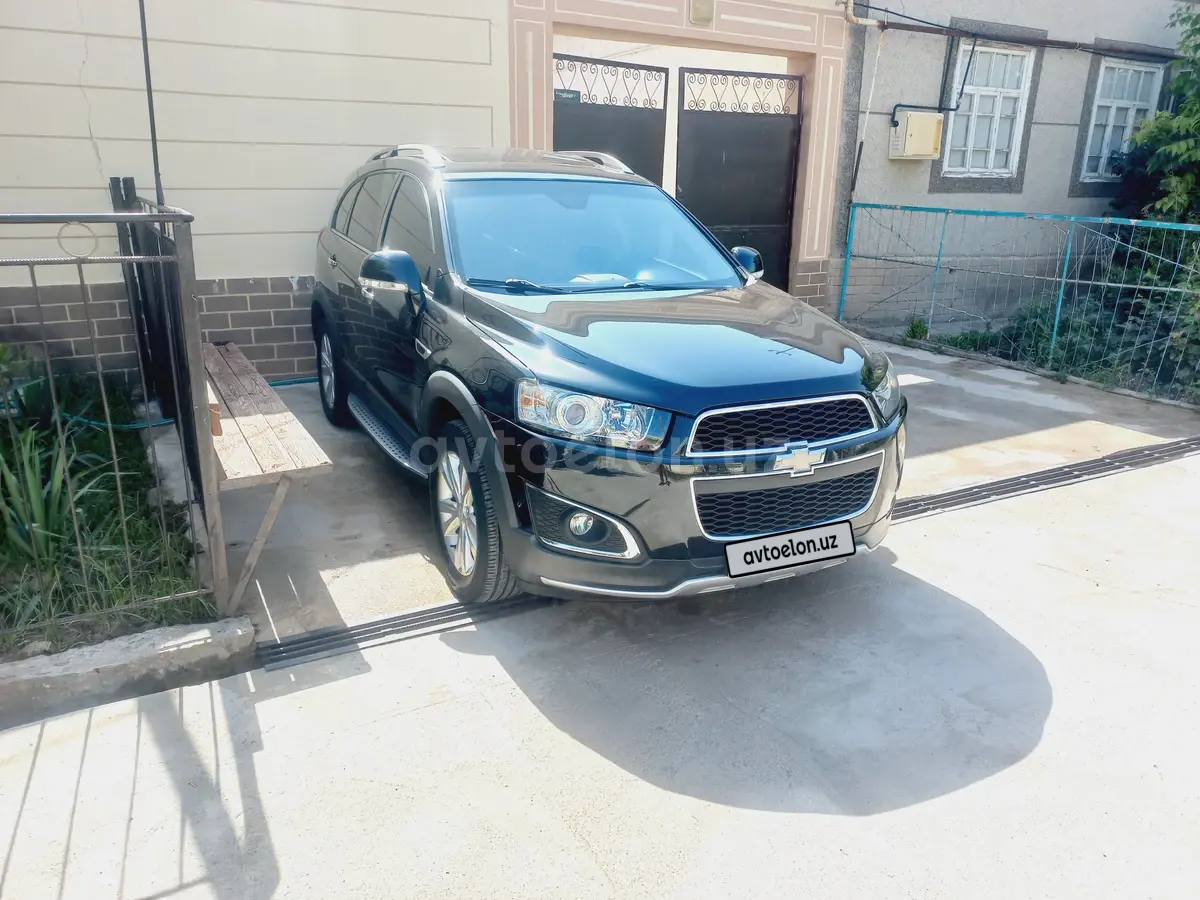 Chevrolet Captiva,  3 позиция