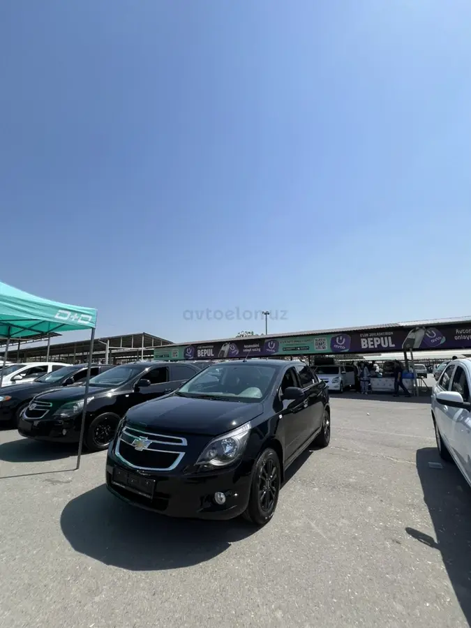 Chevrolet Cobalt,  4 позиция