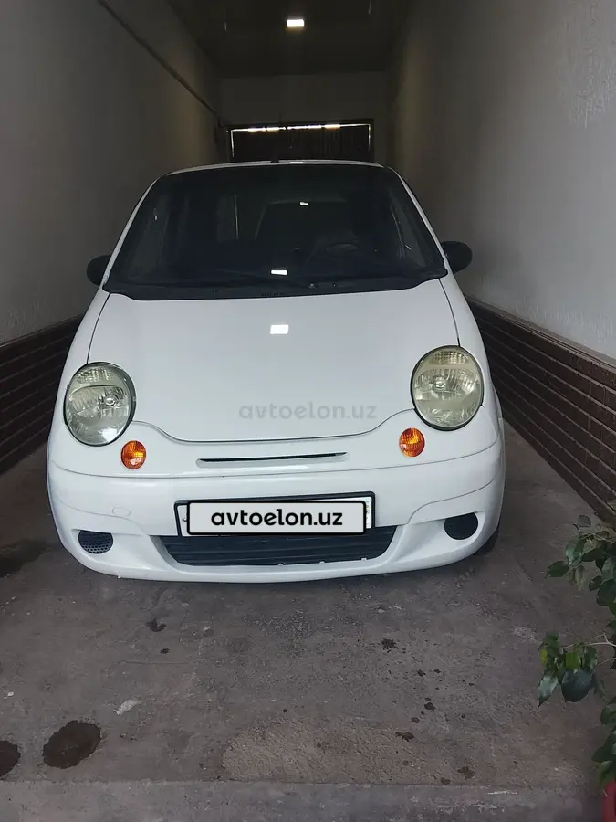 Chevrolet Matiz,  3 позиция