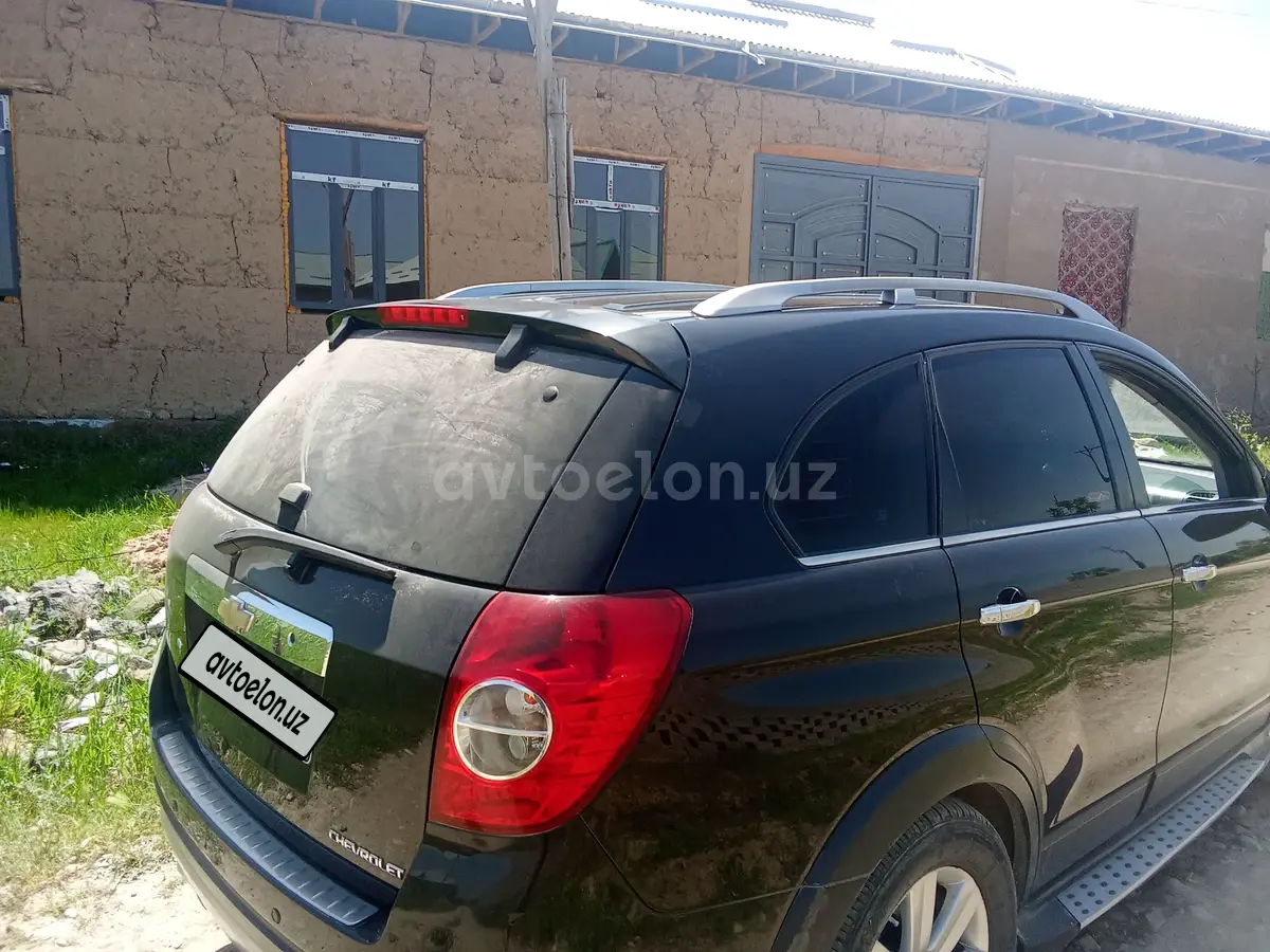Chevrolet Captiva,  1 позиция