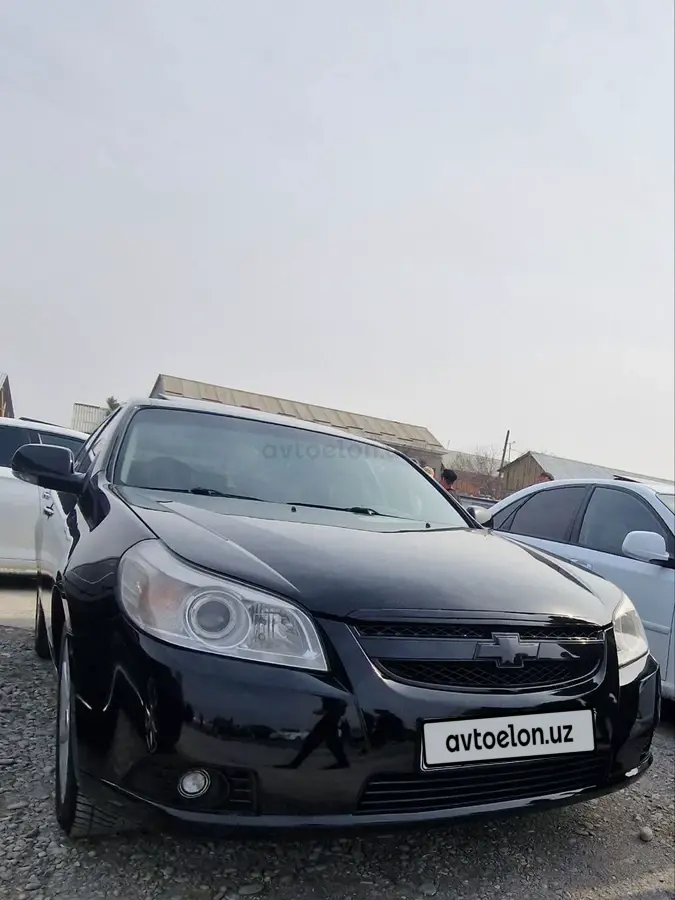 Chevrolet Epica,  3 позиция