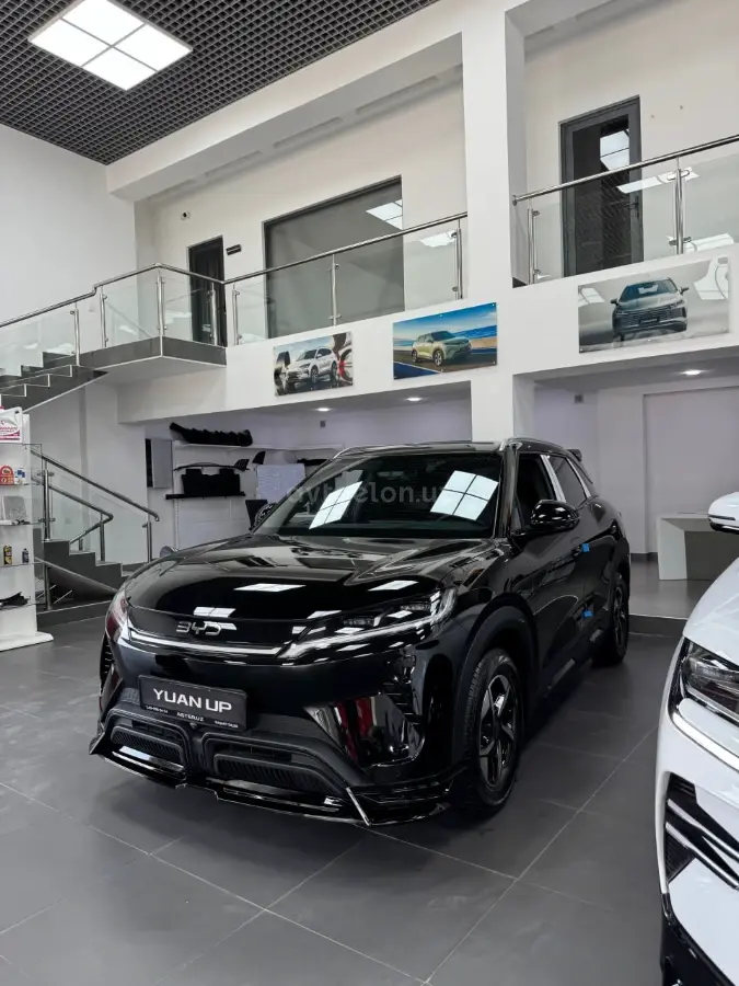 BYD Yuan UP