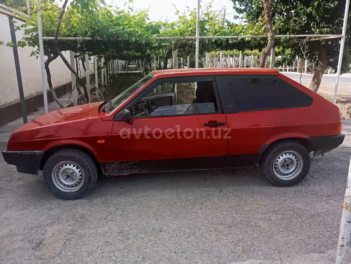 ВАЗ (Lada) Самара (хэтчбек 2108)