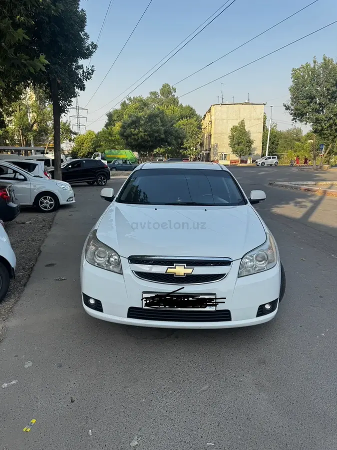 Chevrolet Epica,  3 позиция