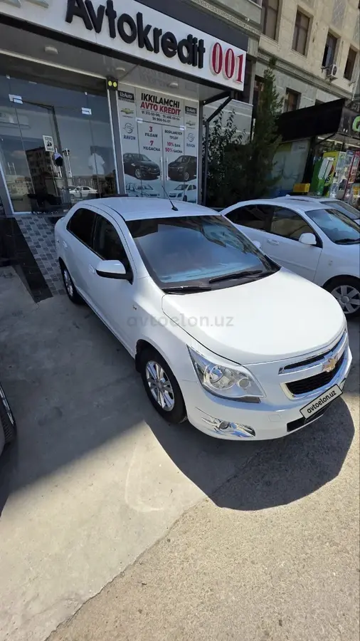 Chevrolet Cobalt,  4 позиция