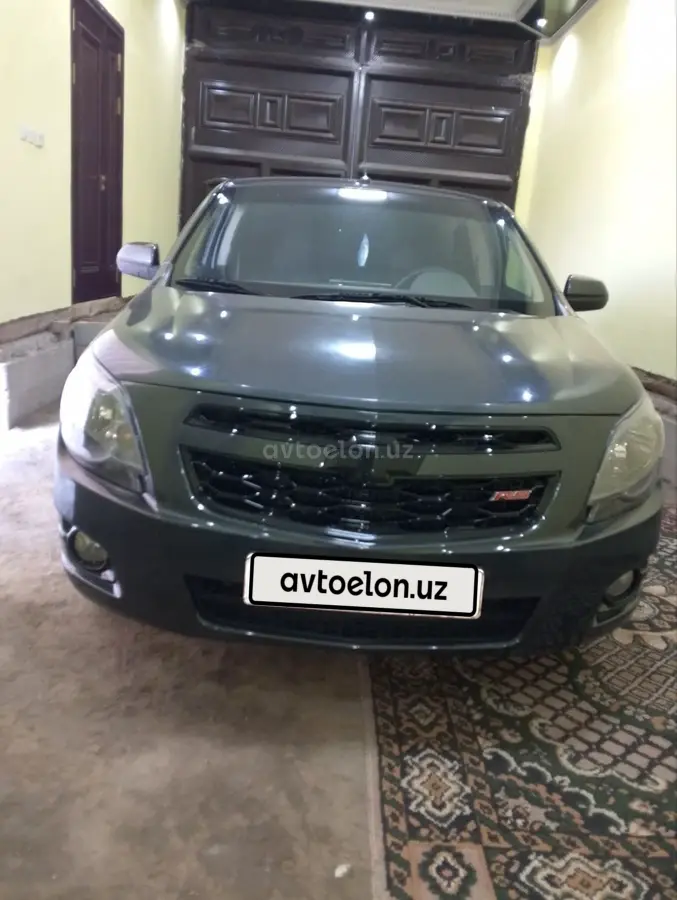 Chevrolet Cobalt,  2 позиция
