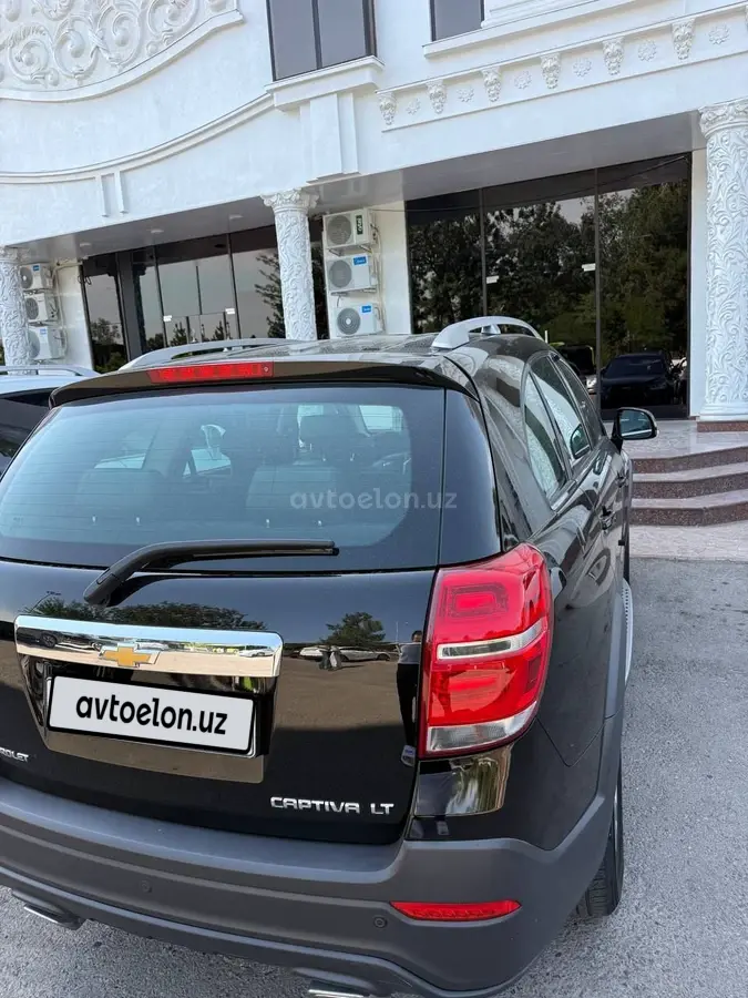 Chevrolet Captiva,  4 позиция