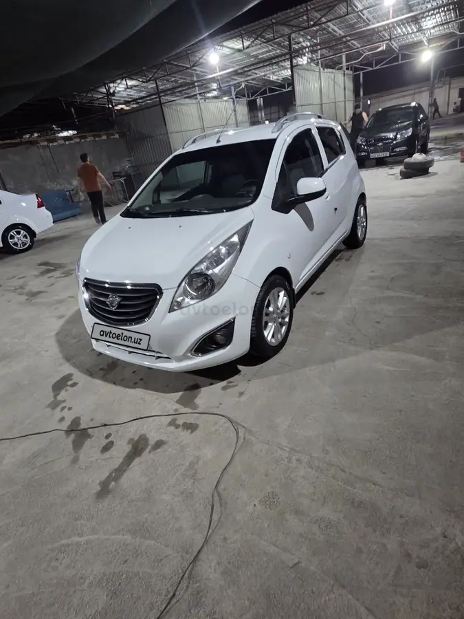 Chevrolet Spark,  4 евро позиция