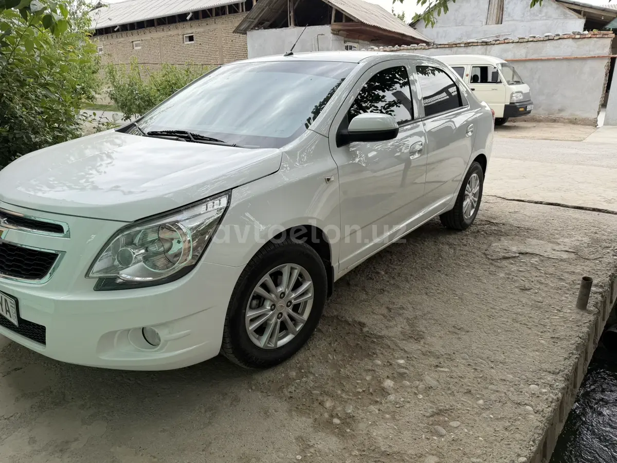 Chevrolet Cobalt,  4 позиция