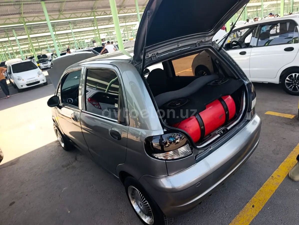 Chevrolet Matiz