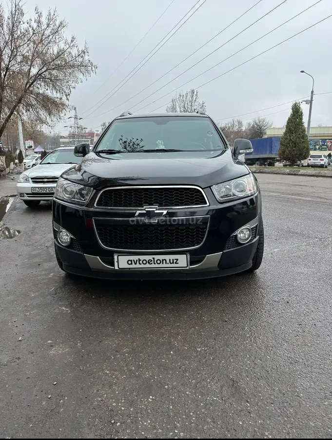 Chevrolet Captiva,  2 позиция