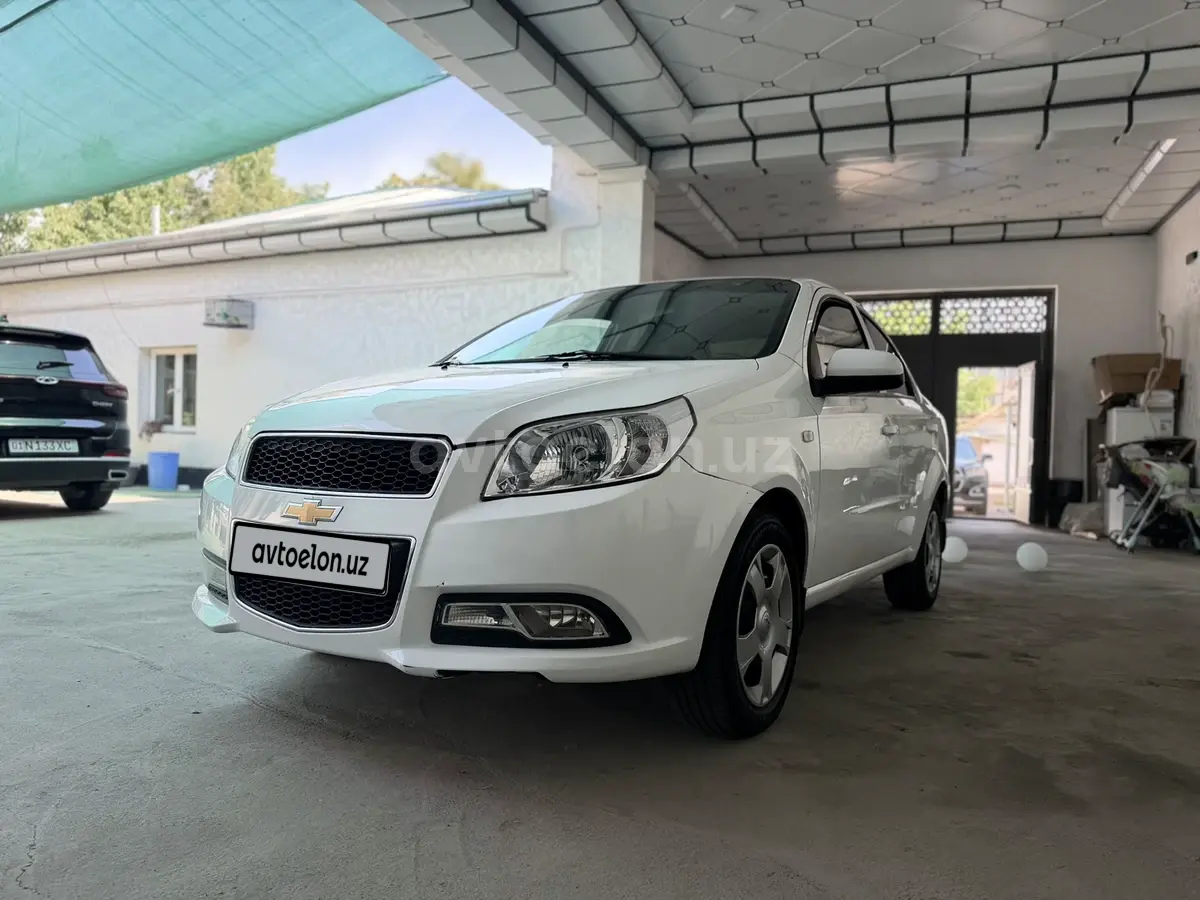 Chevrolet Nexia 3,  2 позиция
