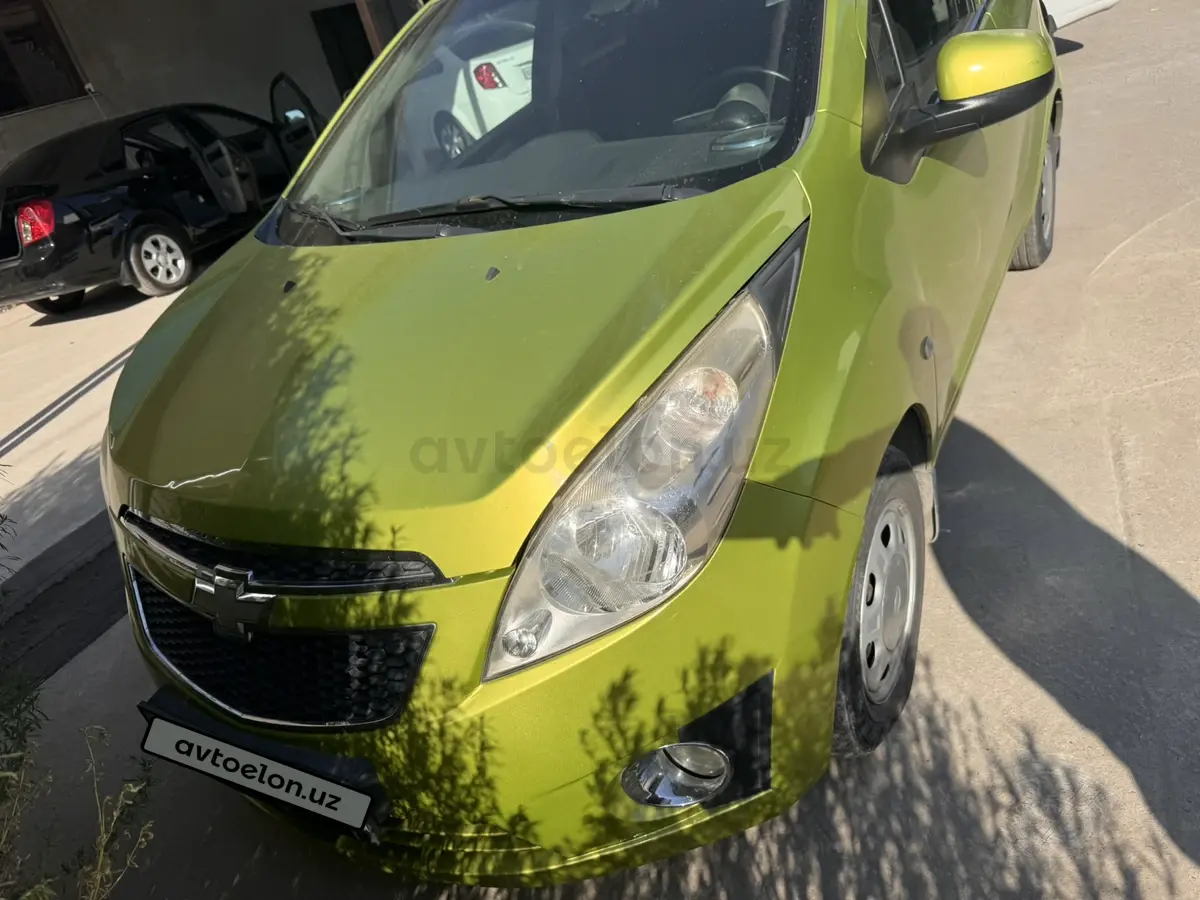 Chevrolet Spark,  1 евро позиция